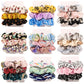 Silk Scrunchie Set | 6pc Floral Print Anti-Breakage Hair Ties