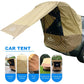 Car Trunk Sunshade Tent | Rainproof Rear SUV Motorhome Camping Tent