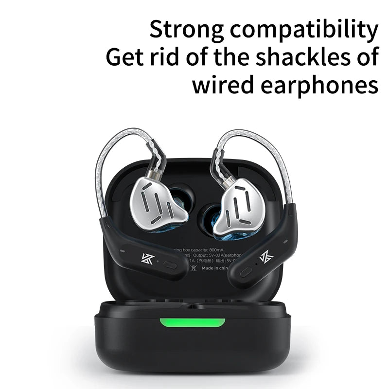 HD Bluetooth 5.2 Module Ear Hook | C Pin HIFI Wireless Cable Upgrade