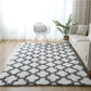 Non-slip Tie-dye Star Area Rug - Plush Living Room & Kids Mat