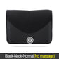 Electric Car Massage Neck Pillow - Memory Foam Back Support