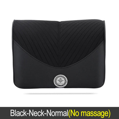 Electric Car Massage Neck Pillow - Memory Foam Back Support