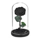 Preserved Rose in Glass Dome - Eternal LED Wedding Gift Rose