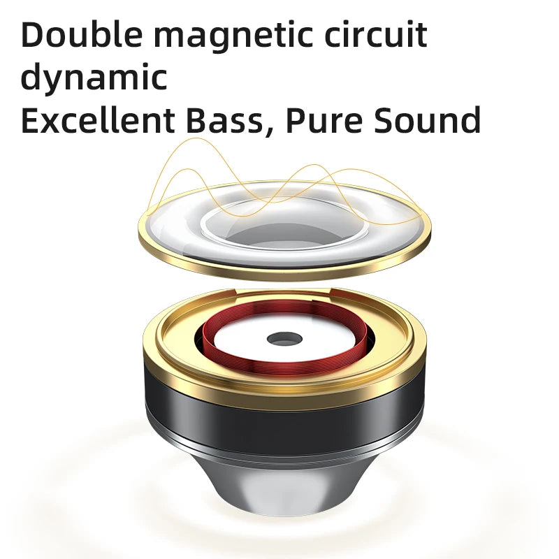 16-Unit Hybrid Technology Earphones | HIFI Bass In-Ear Monitor IEM