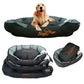 XXL Orthopedic Dog Bed | Waterproof Extra Large Sofa Pet Mat Kennel