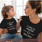 Mama & Mama's Boy Matching Shirts | Mother Son Cotton T-Shirt & Romper