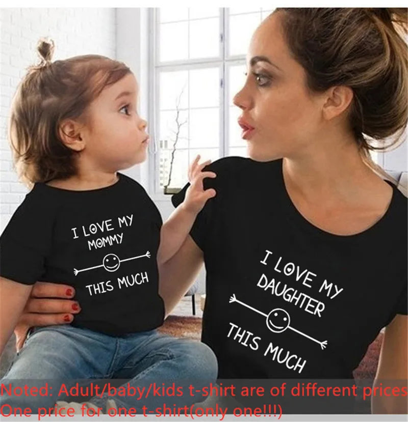 Mama & Mama's Boy Matching Shirts | Mother Son Cotton T-Shirt & Romper