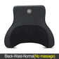 Electric Car Massage Neck Pillow - Memory Foam Back Support