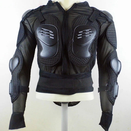 Full Body Armor Motorcycle Jacket | Motocross ATV Spine Guard Suit
