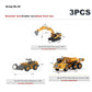 Alloy Diecast Excavator Loader | 1:50 Scale Metal Construction Model