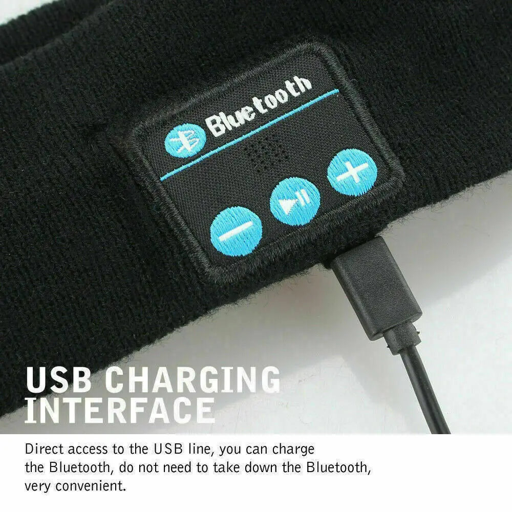 Bluetooth Sleeping Headband - Wireless Sports Sleep Phones