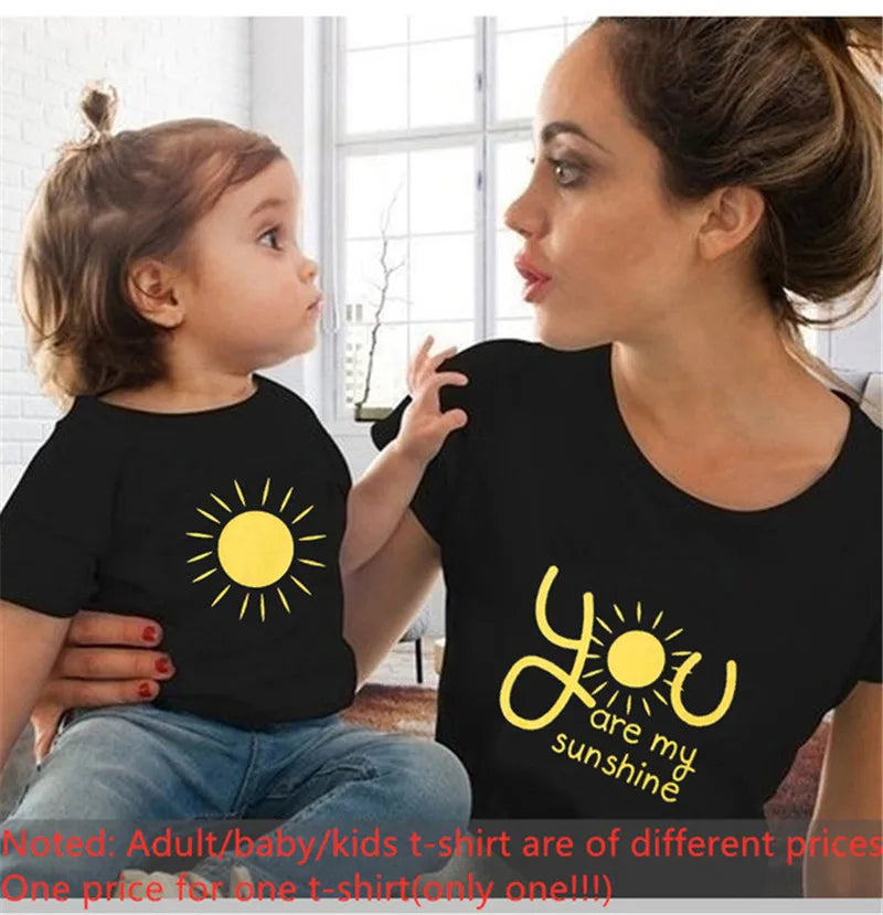 Mama & Mama's Boy Matching Shirts | Mother Son Cotton T-Shirt & Romper