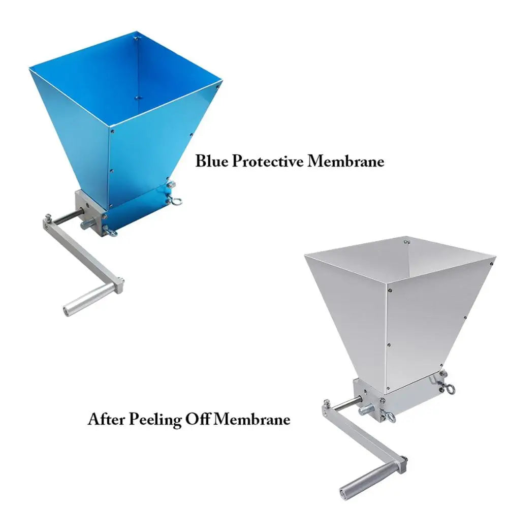 Adjustable 2-Roller Malt Mill | Stainless Steel Homebrew Grain Grinder