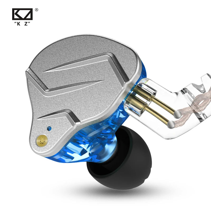 1BA+1DD Hybrid Technology Earphones | HIFI Bass Metal In-Ear Monitor