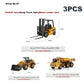 Alloy Diecast Excavator Loader | 1:50 Scale Metal Construction Model
