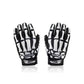 Skull Full Finger Motorcycle Gloves | Anti-Slip Winter Warm Sport Kit