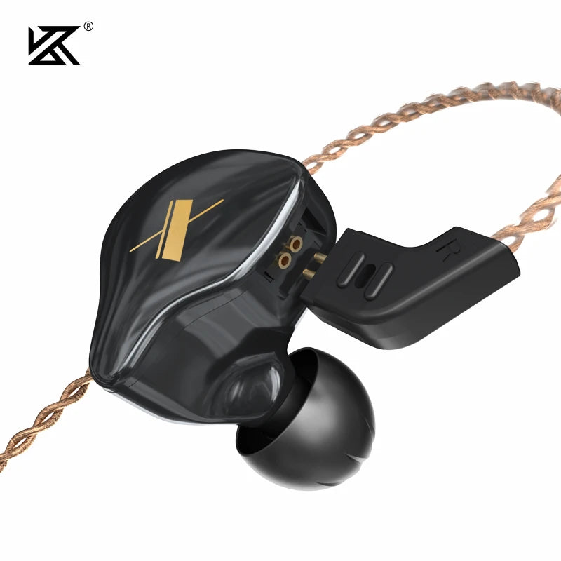 Dynamic HIFI Bass Earbuds | In Ear Monitor Sport IEM Noise Isolation
