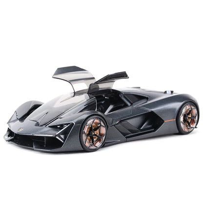 Lamborghini Terzo Millennio 1:24 | Alloy Diecast Sports Car Model Set