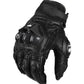 Men's Leather Motorcycle Gloves | Windproof Touch Screen Motorbike Set