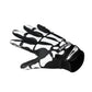 Skull Full Finger Motorcycle Gloves | Anti-Slip Winter Warm Sport Kit