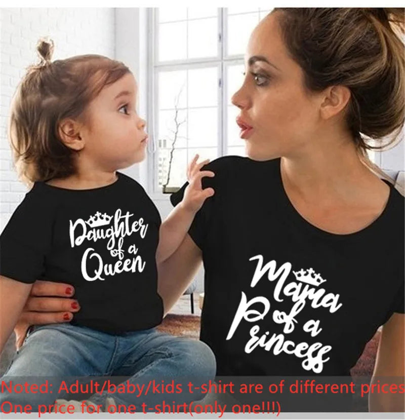 Mama & Mama's Boy Matching Shirts | Mother Son Cotton T-Shirt & Romper