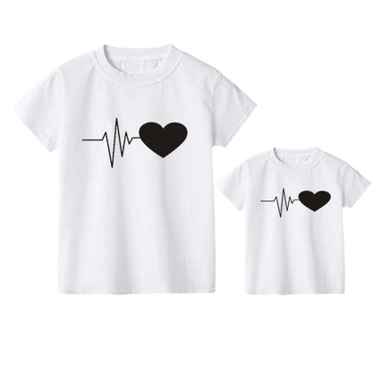 Mommy and Me Family Matching T-Shirts - Queen & Princess Designs