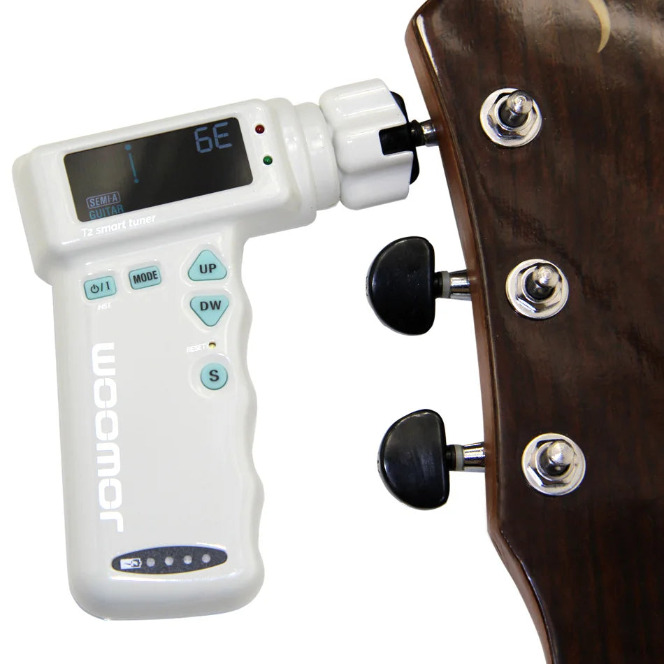 Automatic Guitar String Tuner & Smart Peg Winder