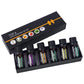 6-Piece 10ml Pure Natural Essential Oils Gift Set - 6 Scents