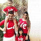 Love Me Matching Family Shirts | Valentine's Day Tees for Mum & Dad