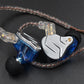 1BA+1DD Hybrid Technology Earphones | HIFI Bass Metal In-Ear Monitor