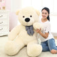 Giant 80cm Teddy Bear Plush Toy | Soft Stuffed Animal Pillow Gift