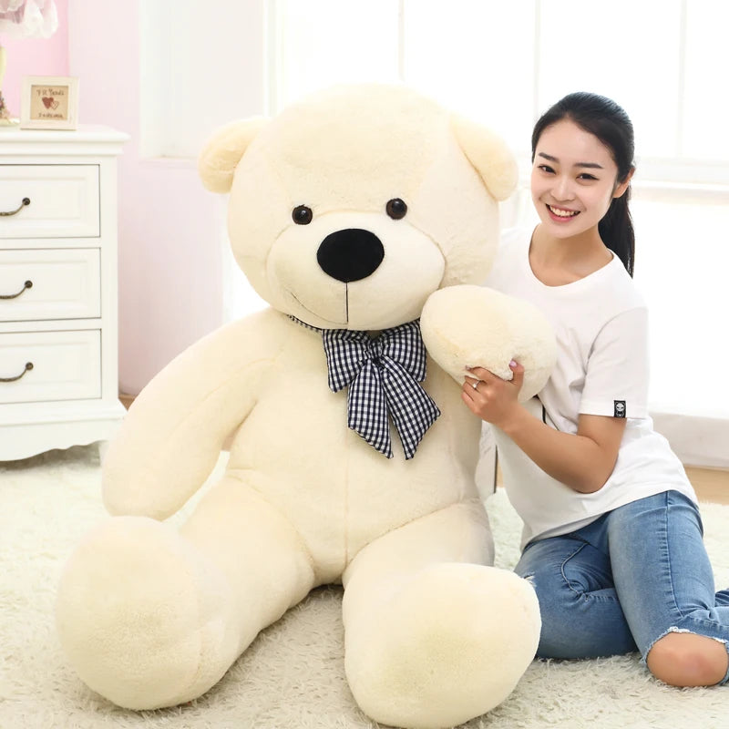 Giant 80cm Teddy Bear Plush Toy | Soft Stuffed Animal Pillow Gift