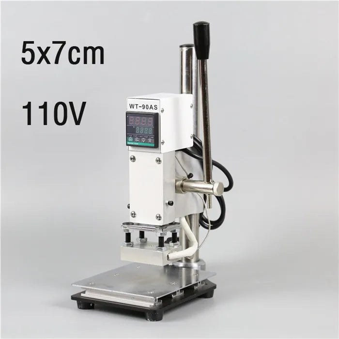 Hot Foil Stamping Machine - Leather Embosser & Digital Press