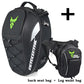 Waterproof Motorcycle Helmet Bag | 37L Multi-functional Luggage Pack