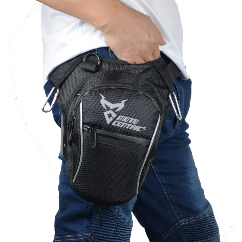 Waterproof Motorcycle Helmet Bag | 37L Multi-functional Luggage Pack