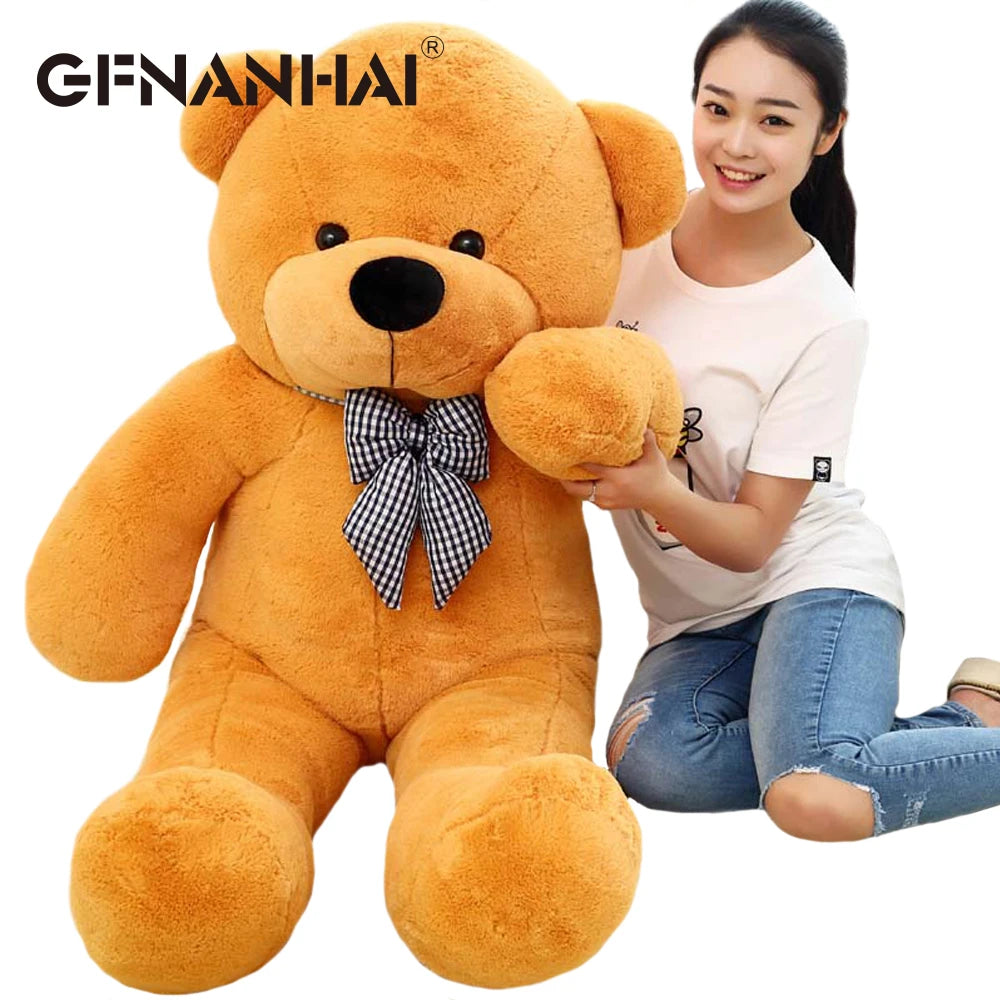 Giant 80cm Teddy Bear Plush Toy | Soft Stuffed Animal Pillow Gift