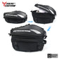 Motorcycle Tail Bag | Waterproof Expandable Rear Seat Backpack Cargo