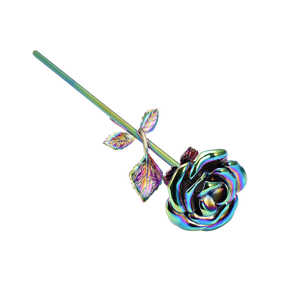 Rose Flower Cremation Jewellery - Stainless Steel Ashes Urn