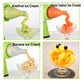 Manual Cold Press Juicer | Portable Wheatgrass & Soft Fruit Juicer