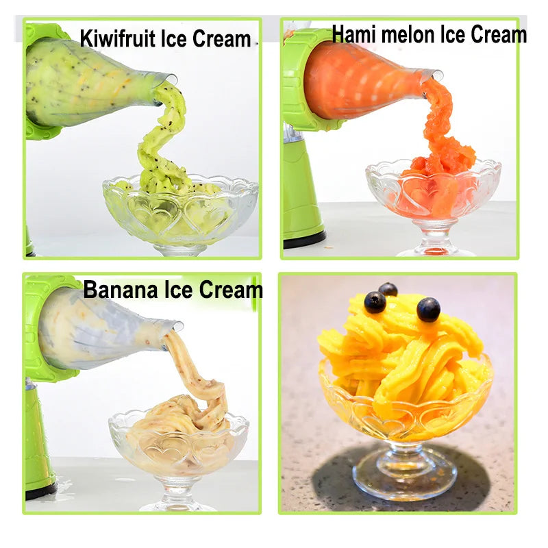 Manual Cold Press Juicer | Portable Wheatgrass & Soft Fruit Juicer