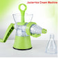 Manual Cold Press Juicer | Portable Wheatgrass & Soft Fruit Juicer