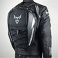Motorcycle Tail Bag | Waterproof Expandable Rear Seat Backpack Cargo