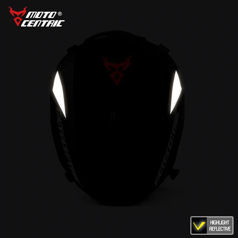 Motorcycle Tail Bag | Waterproof Expandable Rear Seat Backpack Cargo