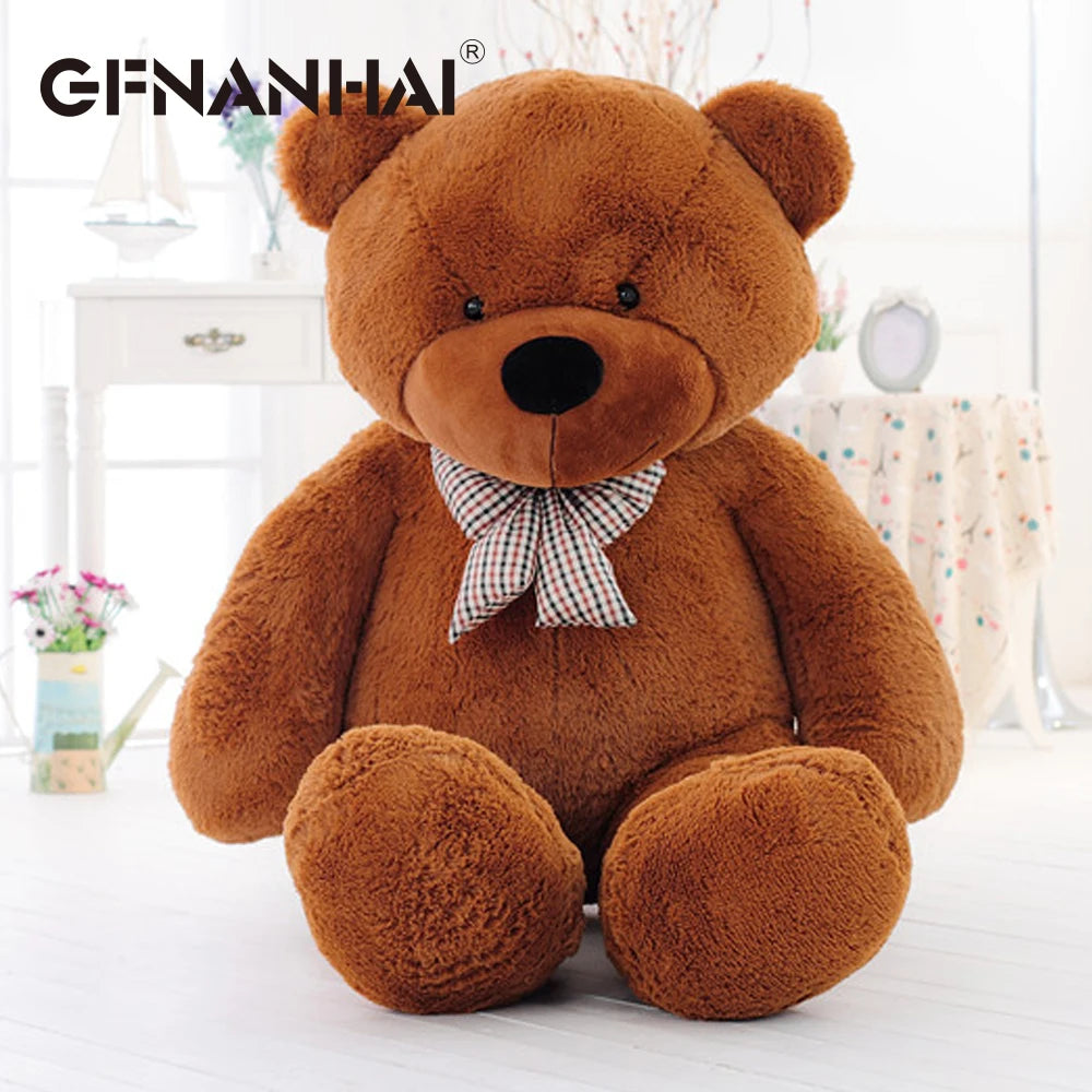 Giant 80cm Teddy Bear Plush Toy | Soft Stuffed Animal Pillow Gift