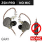 1BA+1DD Hybrid Technology Earphones | HIFI Bass Metal In-Ear Monitor