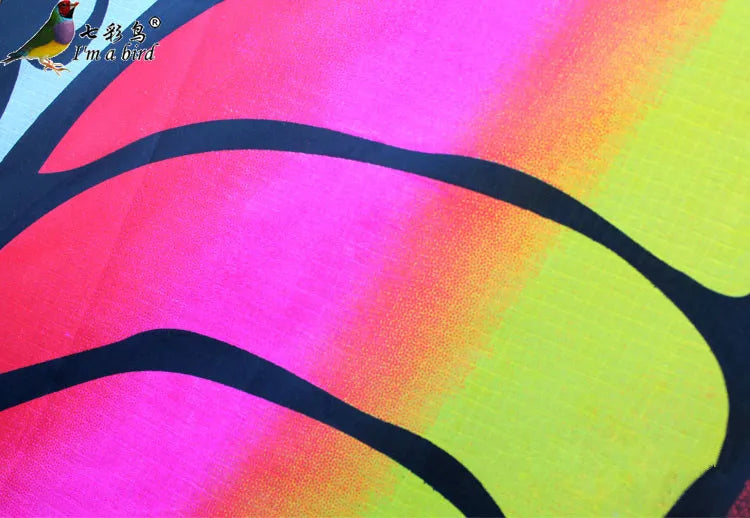 Butterfly Kite for Outdoor Fun - Easy Flying Handle & Line Set