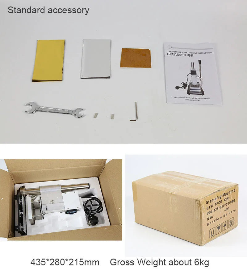 Hot Foil Stamping Machine - Leather Embosser & Digital Press