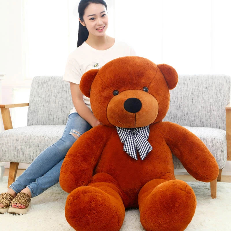 Giant 80cm Teddy Bear Plush Toy | Soft Stuffed Animal Pillow Gift