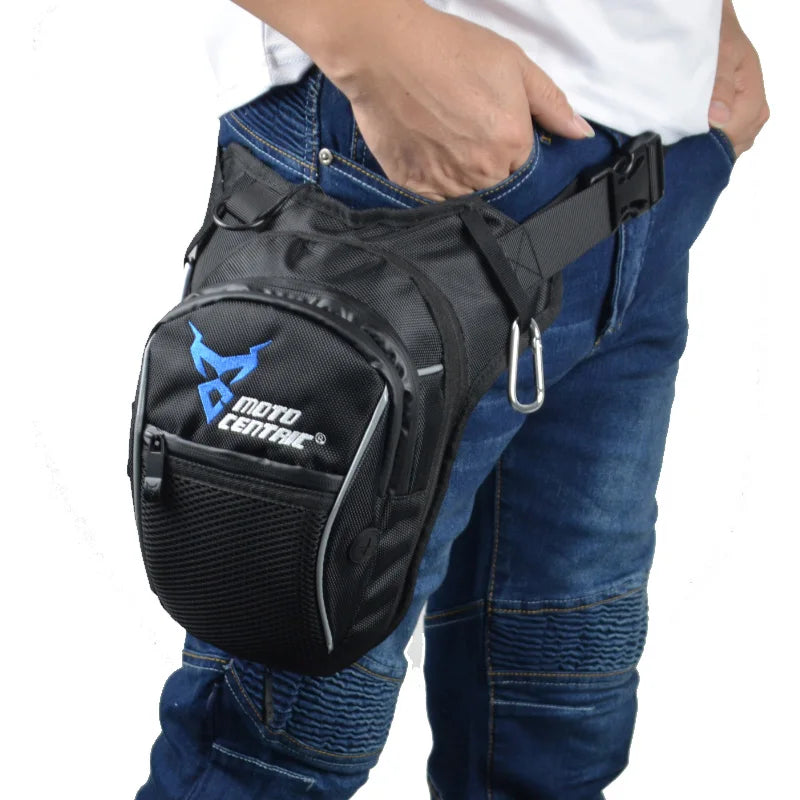 Waterproof Motorcycle Helmet Bag | 37L Multi-functional Luggage Pack
