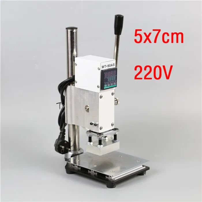 Hot Foil Stamping Machine - Leather Embosser & Digital Press